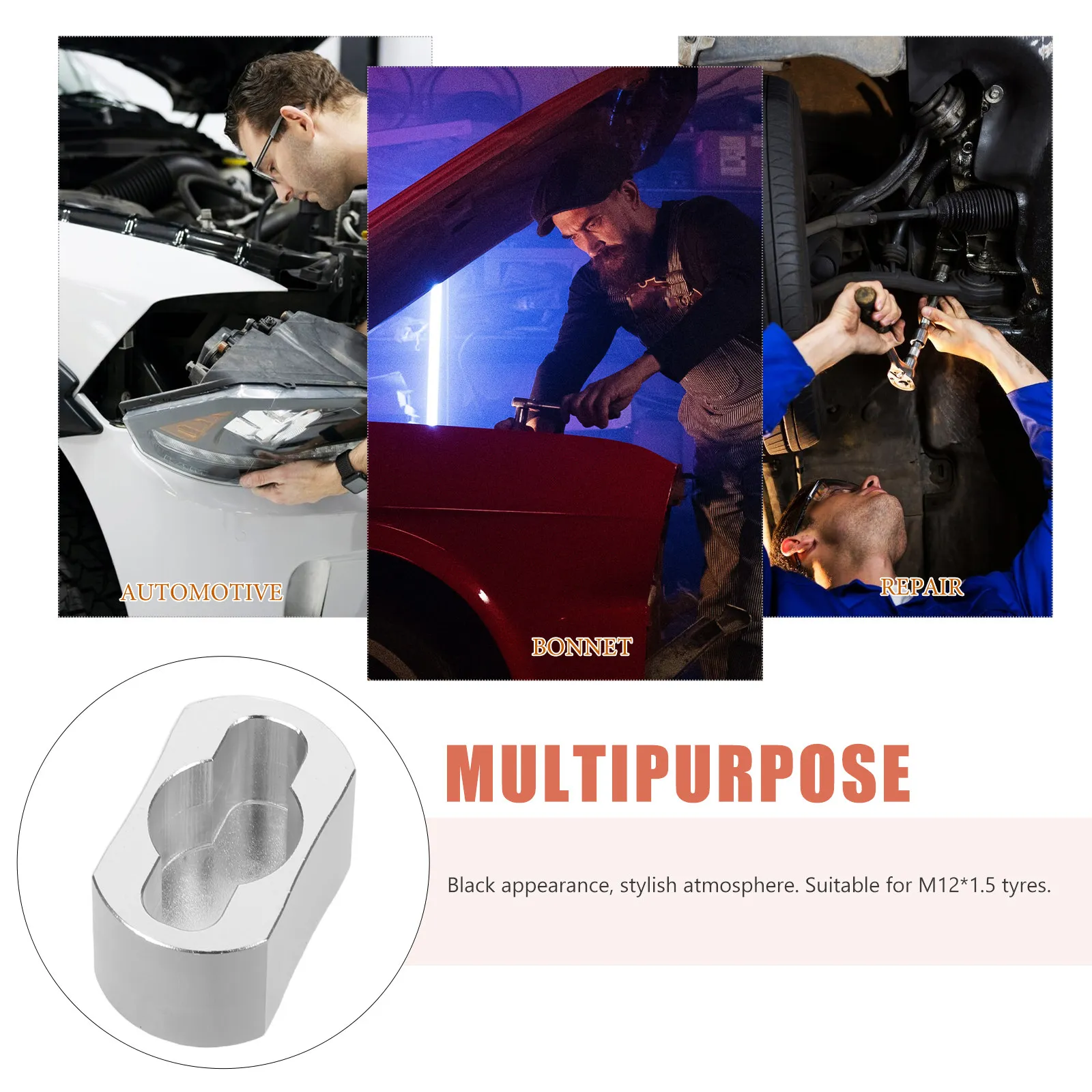 Tailgate Hinge Bushing Right Rear Side Precision Fit Aluminum Alloy Noise Reduction Weather Resistant Easy Install Car Door