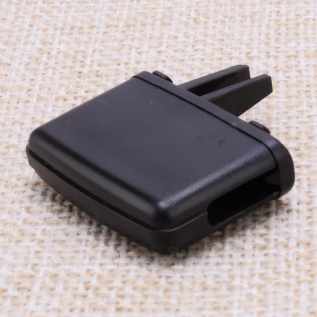 

55660-GRJ200 2 Sets Side Air Conditioning AC Vent Tab Clips Fit for Toyota Land Cruiser LC200 FJ200 2008-2017 Black