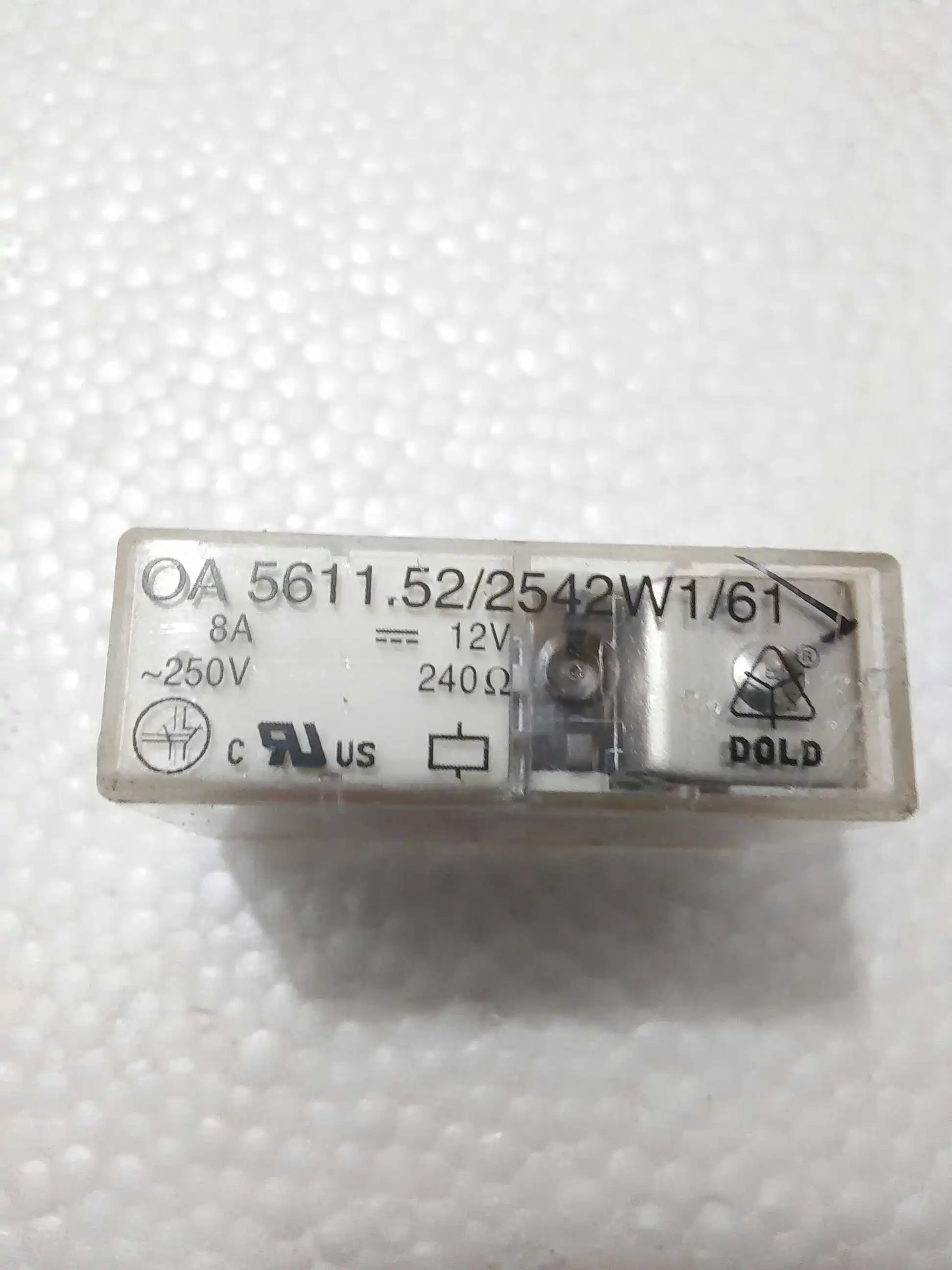 

OA 5611.52/2542W1/61 12VDC DOLD 10PCS