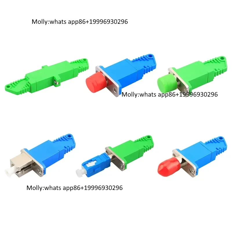 ftth-通信ネットワークテストユニバーサルコンバータ-e2000-apc-upc-fc-lc-st-光ファイバーアダプター-光ファイバーカプラー-フランジコネクター