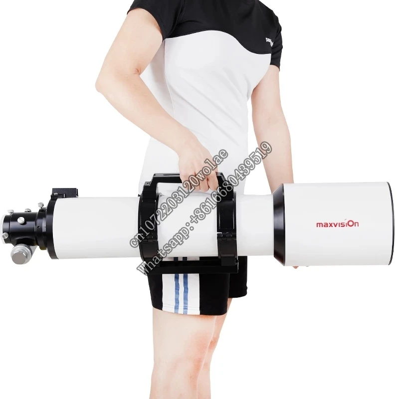 2023 Maxvision ES Hoya FCD100 127mm F/7.5 Air-Spaced Triplet ED/APO Pro Refractor Telescope OTA: 천문 사진을 위한 최고의 선택