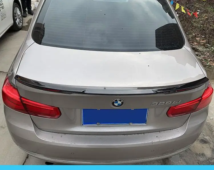 For BMW F30 NEW 3Series 2012 2013 2014 2015 2016 2017 2018 Car Styling ABS Primer Rear Spoiler Tail Trunk Boot Wing Decoration