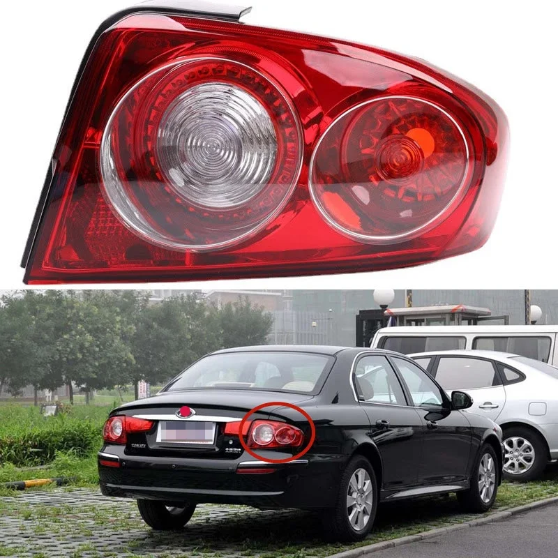 

For Hyundai SONATA/moInca 2009 Car Accessories Outer Tail Light Assembly Turn signal lamp Brake lights parking lights Rear lamp