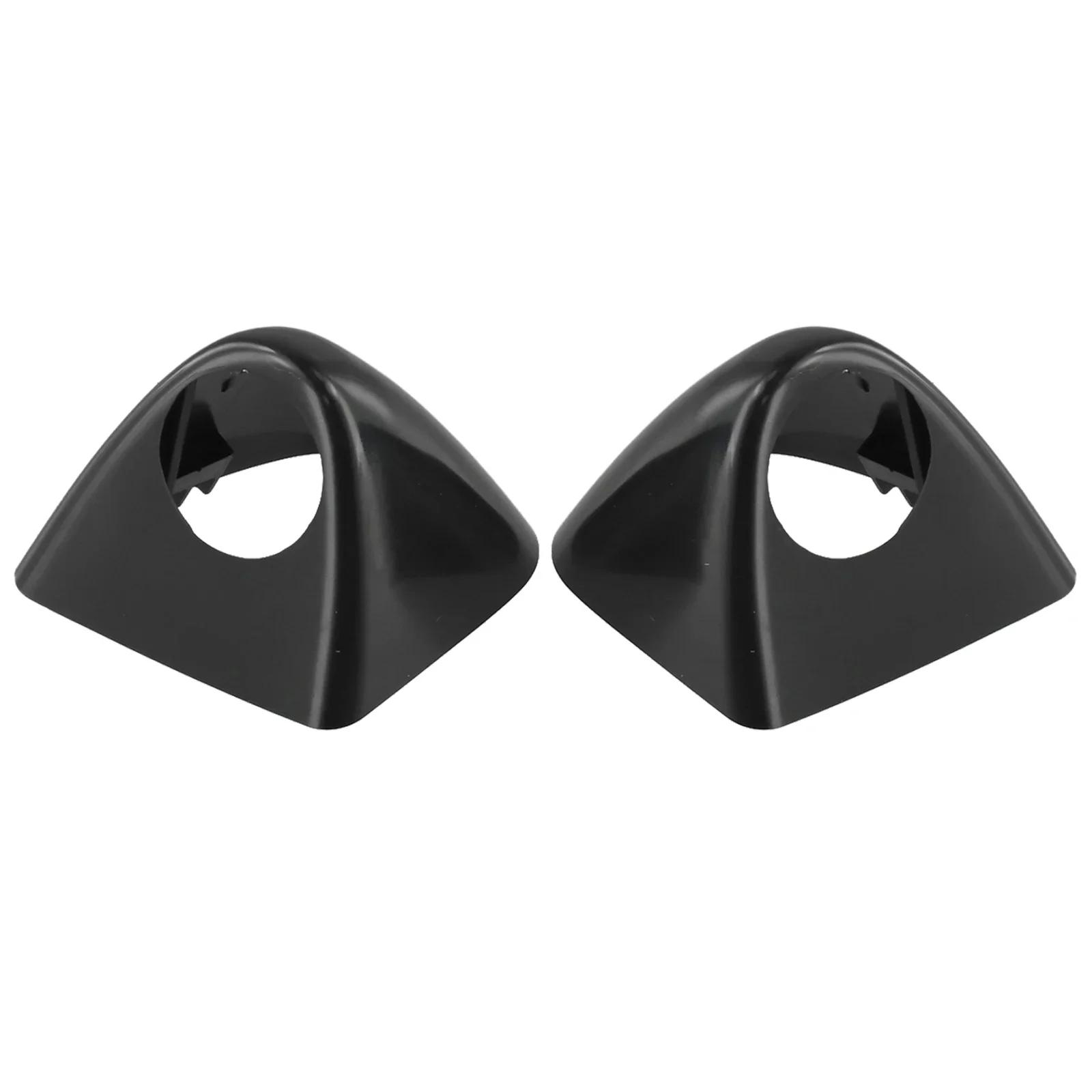 Pair Head Light Lamp Headlight Washer Cap Cover For BMW For X5 E53 99-02 61678252745 61678252746 Replacement Automobiles Parts