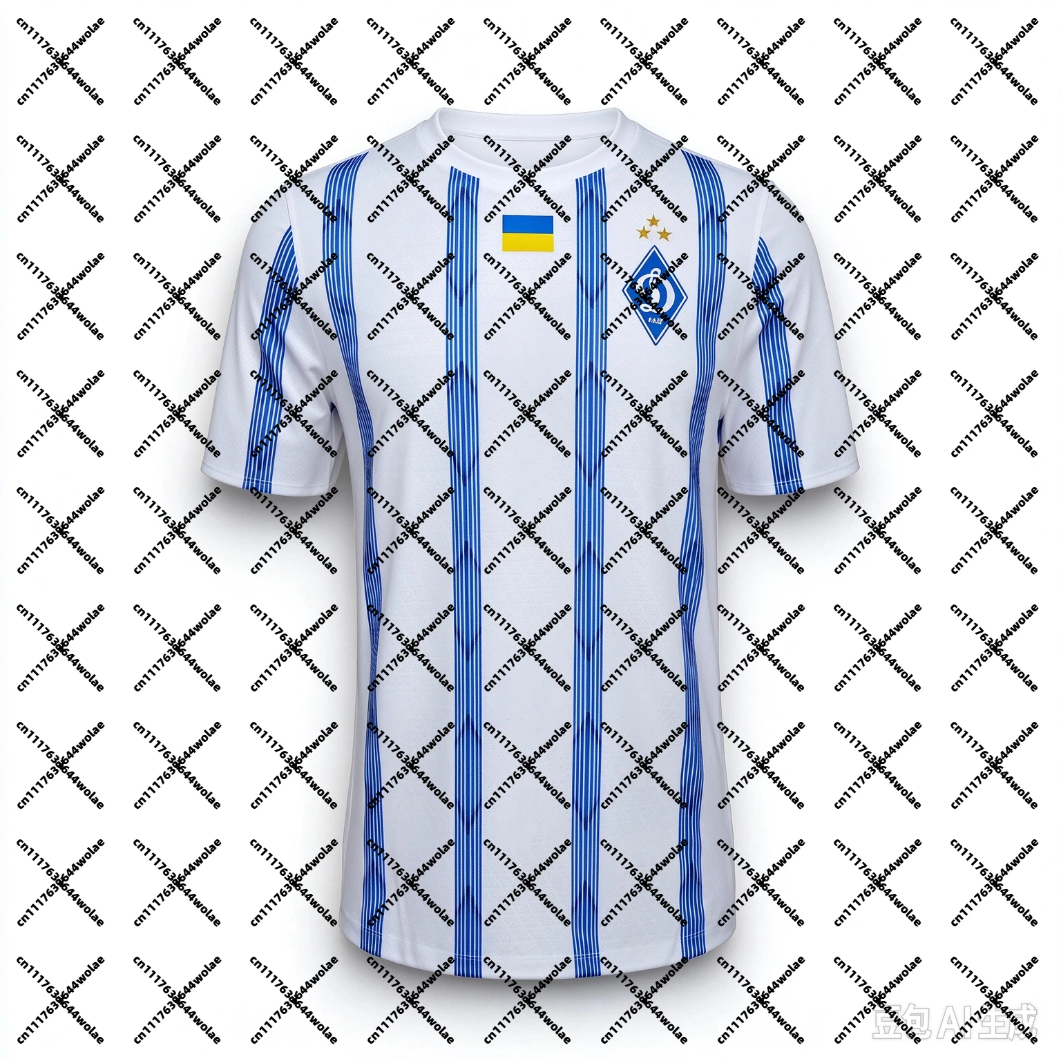 26-27 Ukraine Outdoor Soccer Sports Top Adult T-shirt Dynamo Kyiv Unisex Home Third Training Dry-fit Breathable Football Jersey