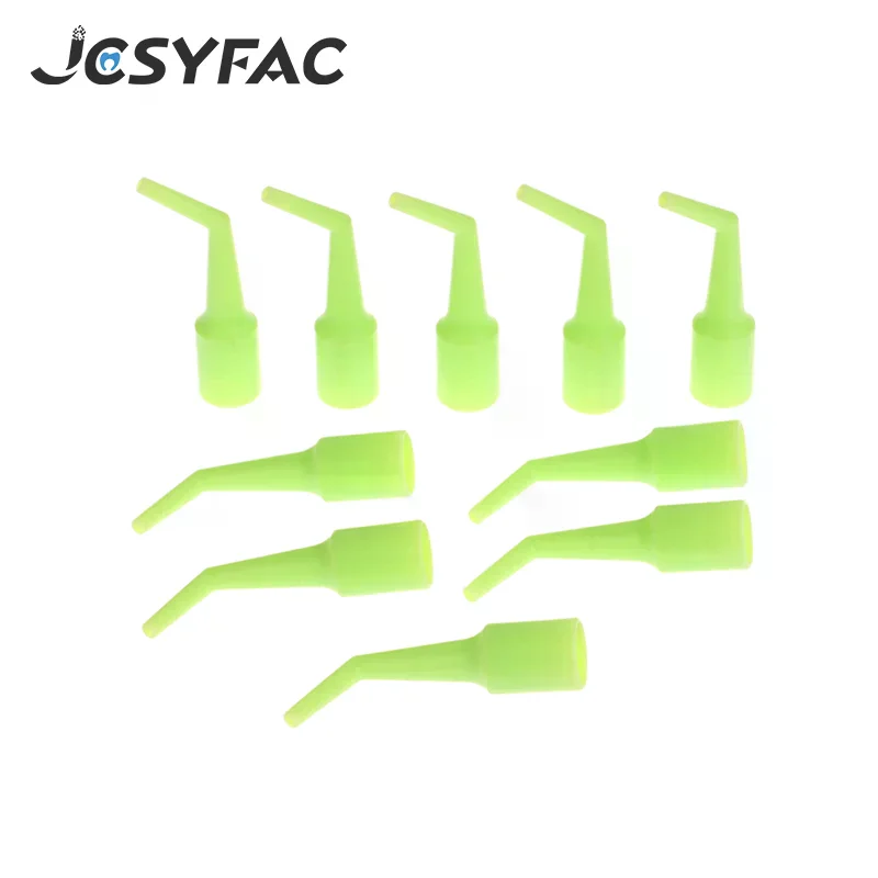 

10Pcs Dental Green Aspirator Saliva Tube Head Autoclavable Surgical Strong Suction Tips Oral Care Tool