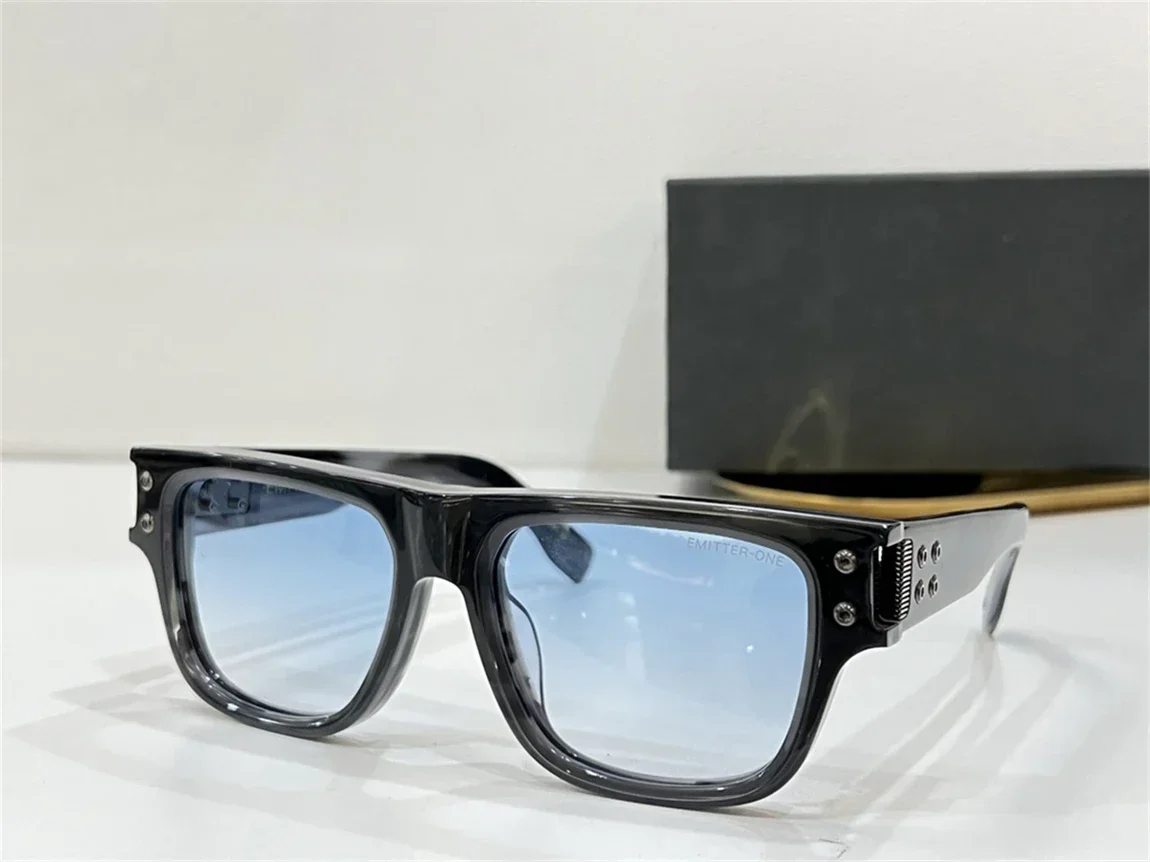 New Fashion Design EMITTER-ONE DTS418 Luxury Mens And Womens Sunglasses Top Quality Designer Eyeglasses Acetate UV400