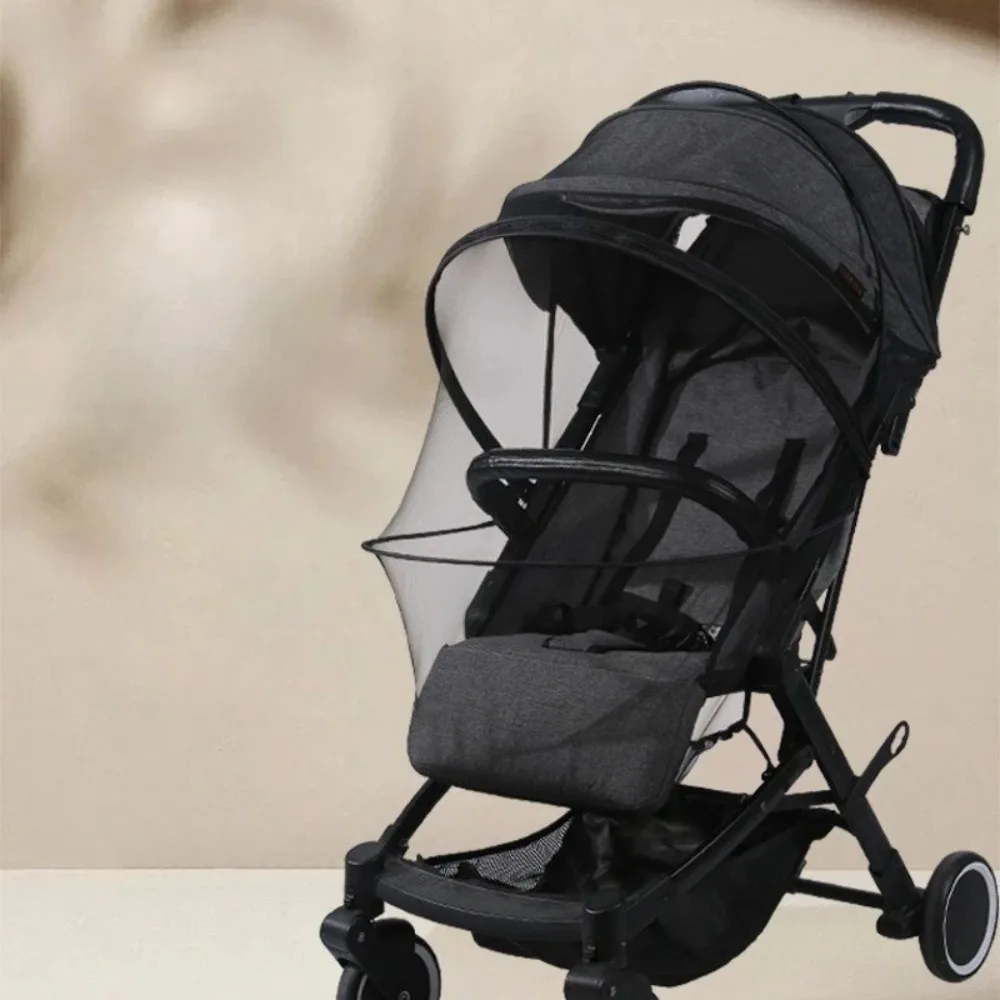 Pushchair Mosquito Net, baby Stroller Accessory, Mosquito Net, Kids' Items, Ventilation Mesh Frame, Insect-Proof Net
