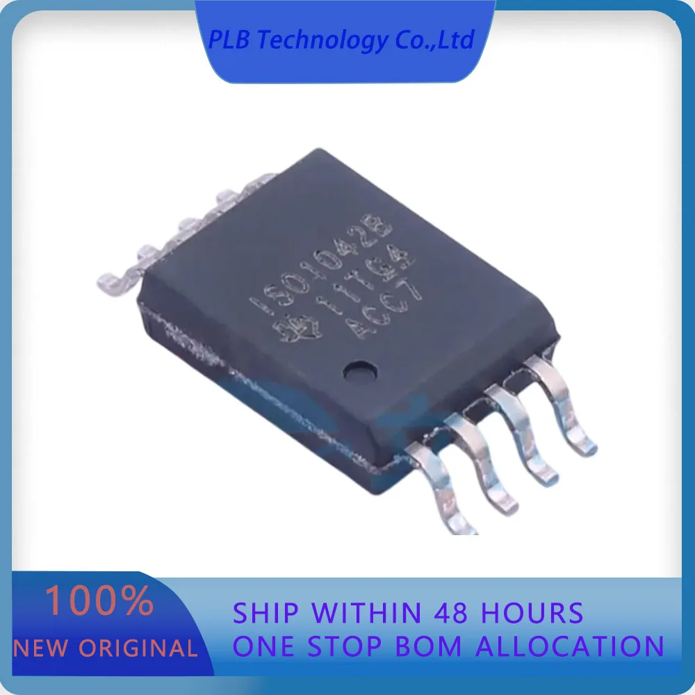 5PCS/LOT ISO1042BDWVR ISO1042  SOIC-8-300mil CAN Transceivers Original Stock