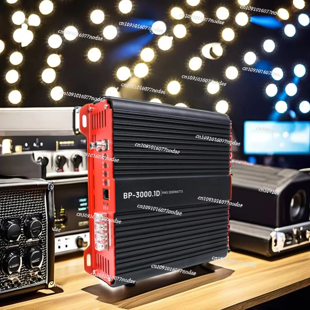 BP-3000 Class D Monolithic Power Amplifier Automotive Stereo & DJ Audio Amplifier