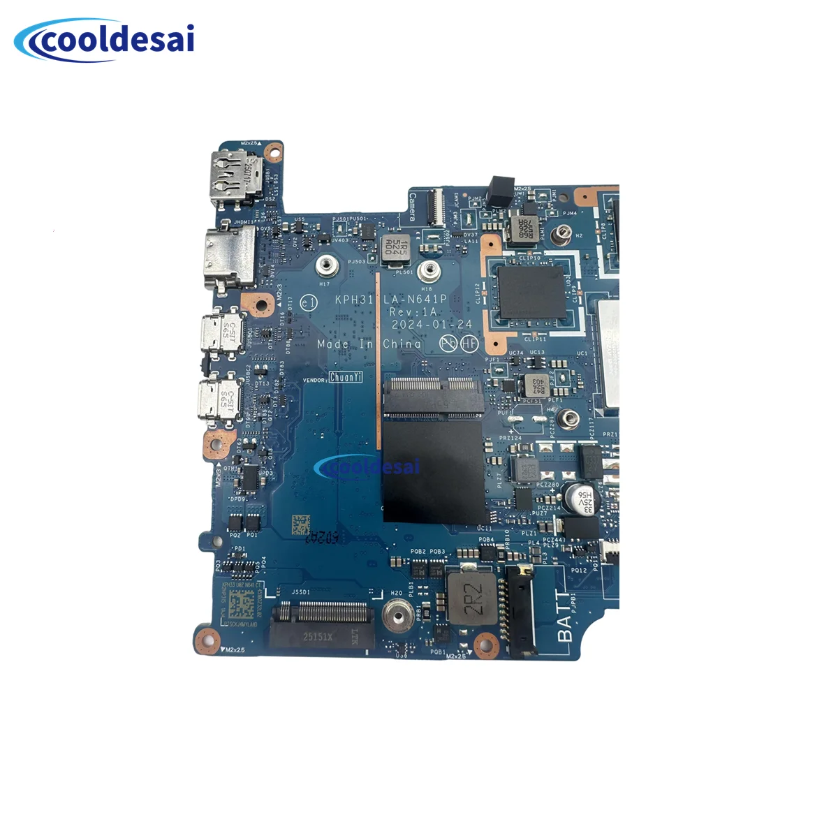 LA-N641P TPN-C179 For HP Pavilion Aero 13 13-bg0000AU 13-BG Laptop Motherboard  R7-8840U R5-8640U CPU 16GB RAM 100% Working