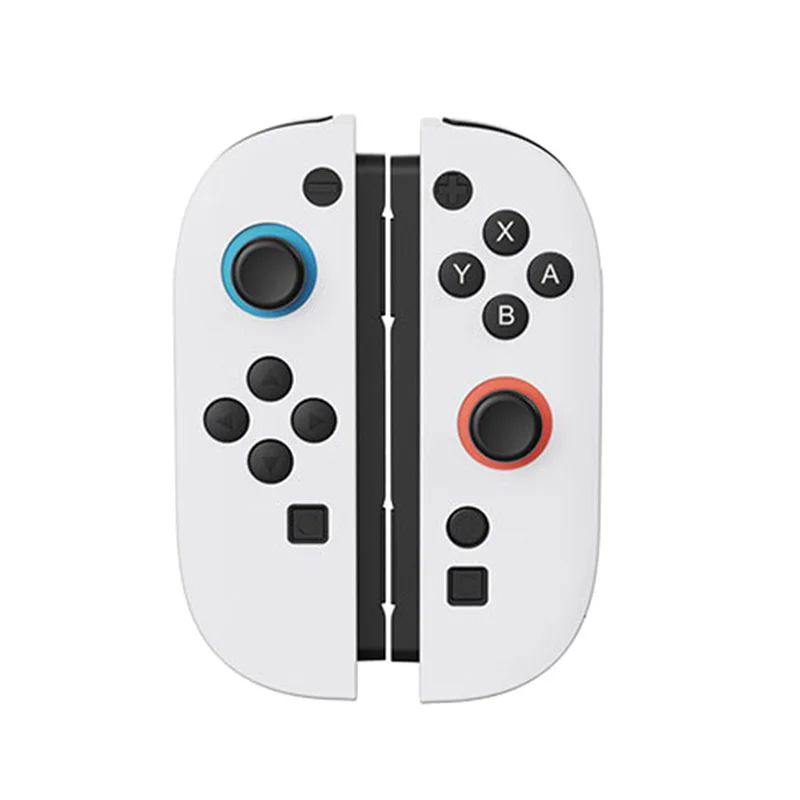 1 пара защитных чехлов для левого и правого игрового контроллера для игровой консоли Switch 2, защитная наклейка Joy, мягкий корпус
