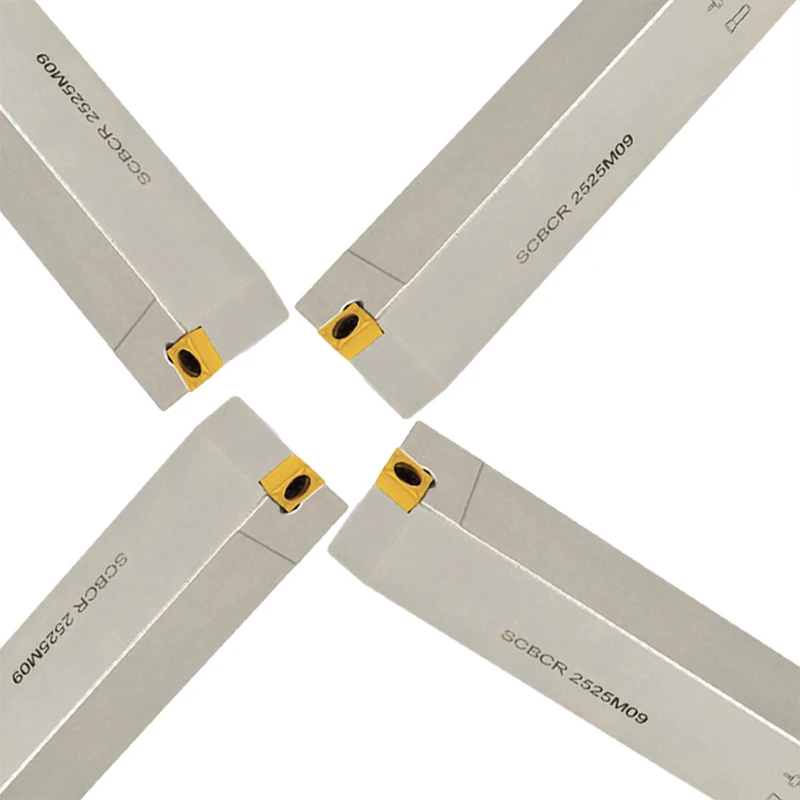Portaherramientas de torneado externo, 1 piezas, SCBCR2020K09, SCBCR2525M09, SCBCR2020K12, CNC, SCBCR, SCBCL, CCMT09T304
