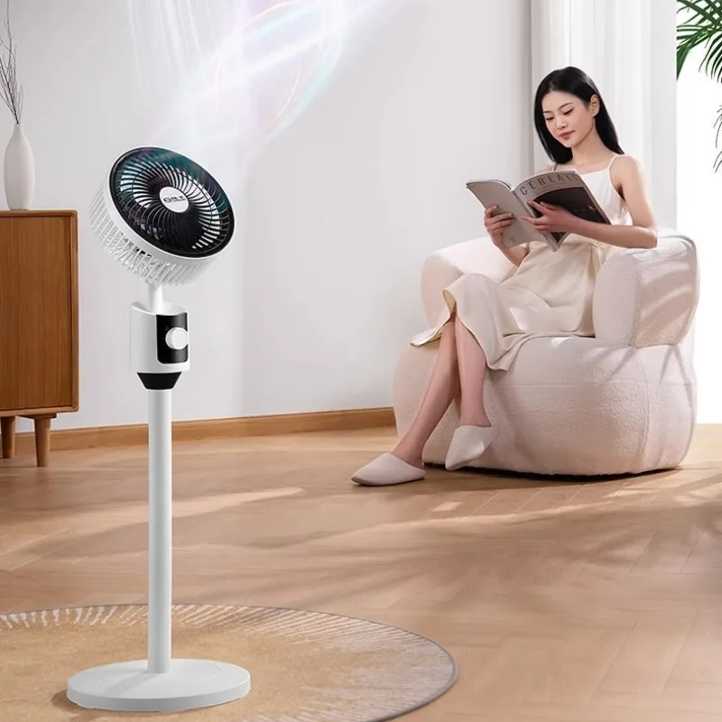 Air Circulation Fan Quiet Floor Standing Tabletop Dual Use Gift Idea Household Floor Fan High Wind Air Circulator Floor Fan