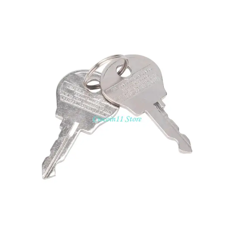 Y1UB Metal Key-Operated Start Lock Assembly for R4 1961-1992 with Three-Wire Rectangular Coupler for the Driver-Side Position on