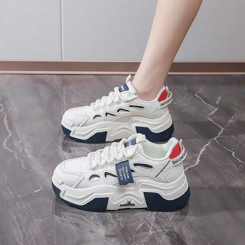 Blauwe Laarzen Dames Casual Luxe Dames Sneakers Mintgroene Schoenen Sport Tenis Sneaker Teniz Dropshipping Lofers Topkwaliteit