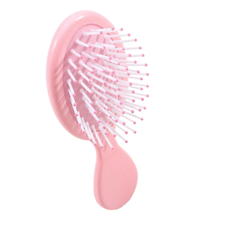 Mini Detangler Hair Brushes Massager Anti Static Air Bag Hair Comb Wet and Dry Portable Hairbrush Salon Styling Accessories