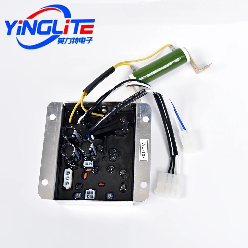 

WC-10E AVR Alternator Engine Spare Parts for Electro Friendly Diesel Generator Welder Current Regulator Board WC-10D AVR