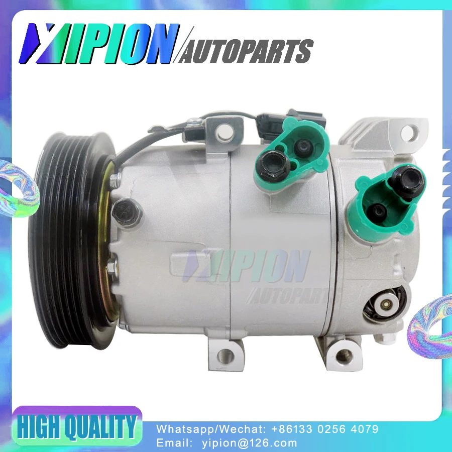 For Kia Cerato Ac Compressor KIA SOUL HYUNDAI I30 ELANTRA AVANTE 97701A5001 97701-A5001 786400137 F500HFCAD04 F500HFCAA10 VS-14