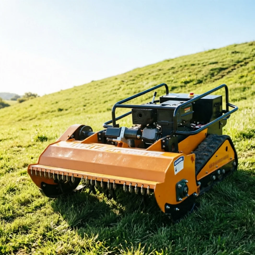 Mesin Pemotong Rumput Bensin H - Robot Wheel ulasan dan harga