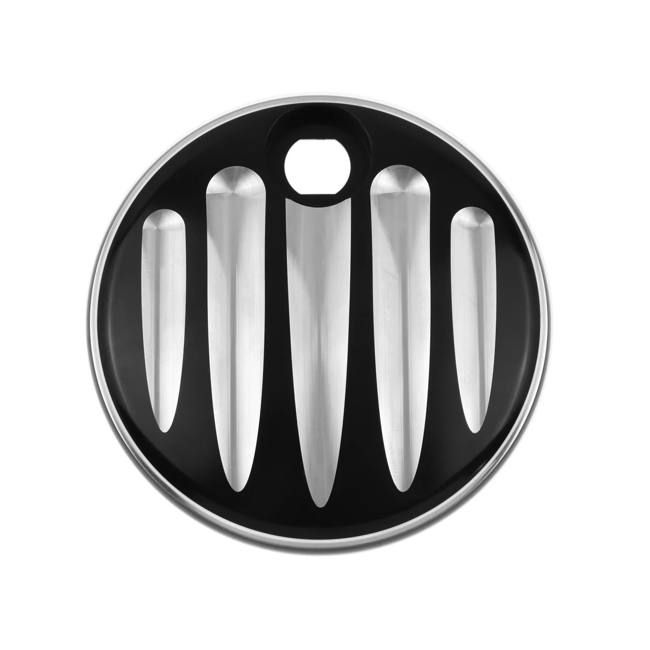 

Черная крышка дверцы топливного бака для Harley, Touring, Electra Glide 2008-2022