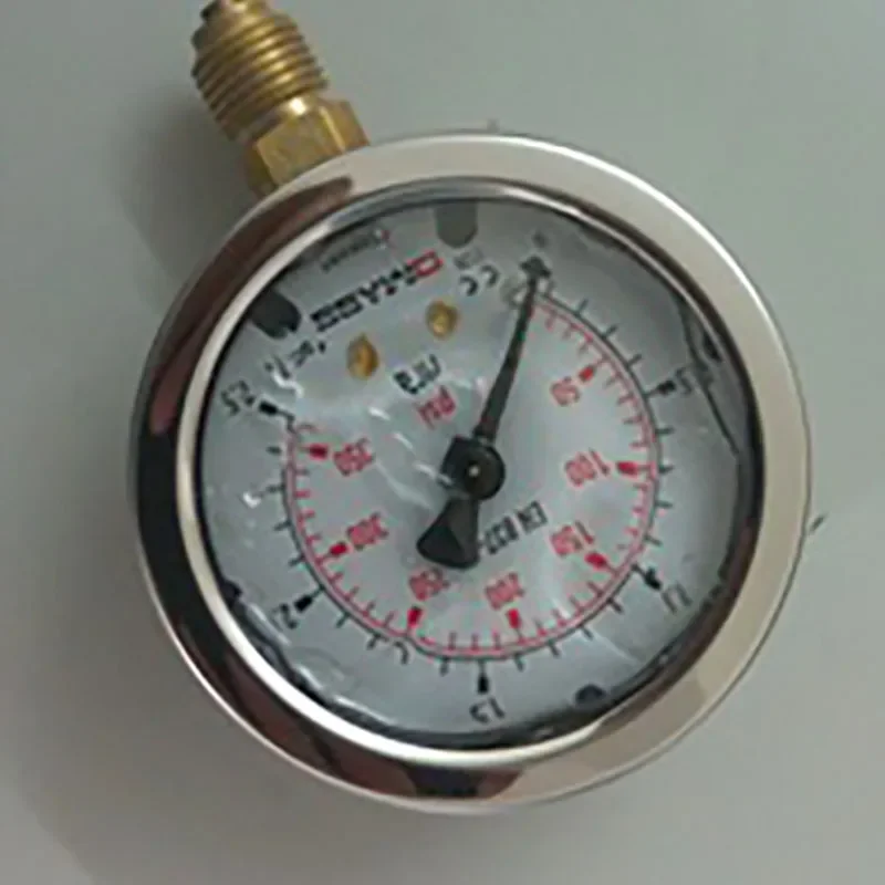 2026 German DMASS Radial Pressure Gauge 0-16Mpa Demas Shock-proof Hydraulic Pressure Gauge Pressure Measurement 0-2300psi