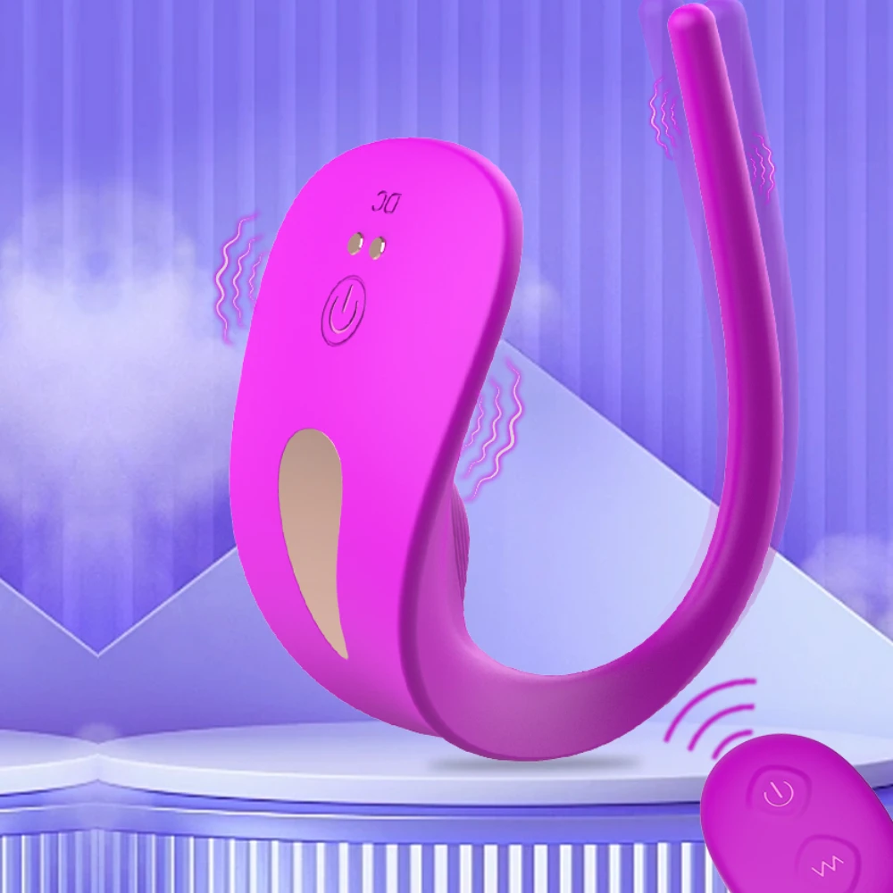 G Spot Vibrator Clitoral Vaginal Dildo Stimulator Female Panty Vibrators Masturbator Wireless Wearable Sex Toys for Women