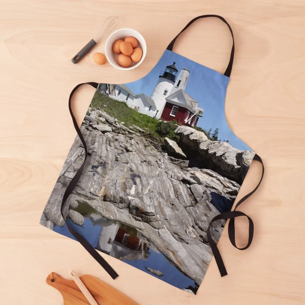 Pemaquid Reflection Apron Funny All For Kitchen And Home Smock for hairdressing Apron