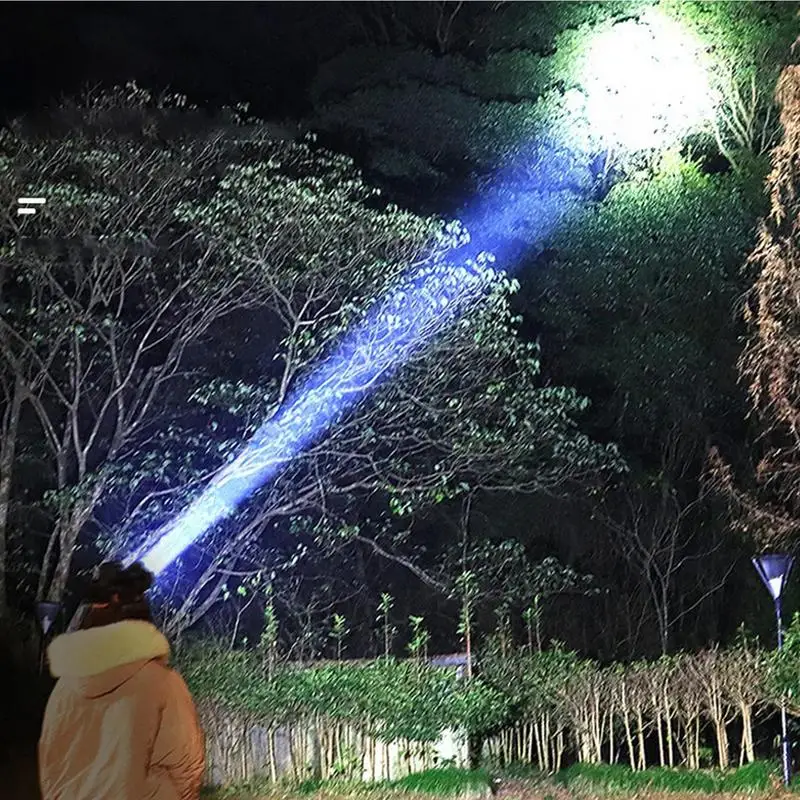 Rechargeable Headlights Night Fishing Rechargeable Headlight Outdoor Lighting Tool With High-Light LED Wick For Cycling