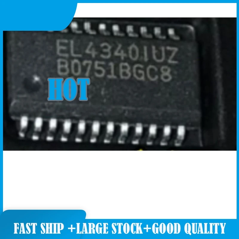 

10 шт./лот 100% новый EL4340 EL4340IUZ EL43401UZ SSOP24