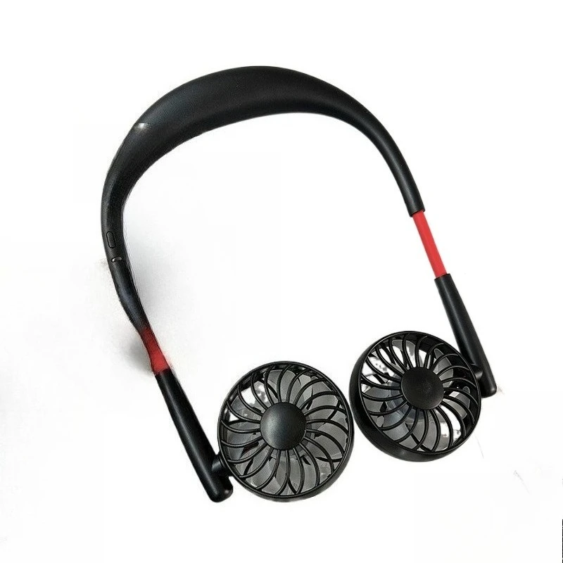 

Neck fan, long battery life portable rechargeable belt Neck fan