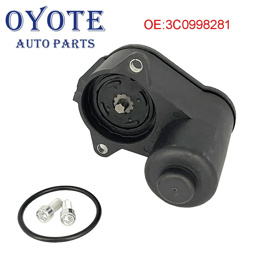 

OYOTE 3C0998281 6/12 Torx Rear Caliper HandBrake Parking Servo Motor For VW Passat B6 Tiguan Audi 3C0998281A 3C0998281B