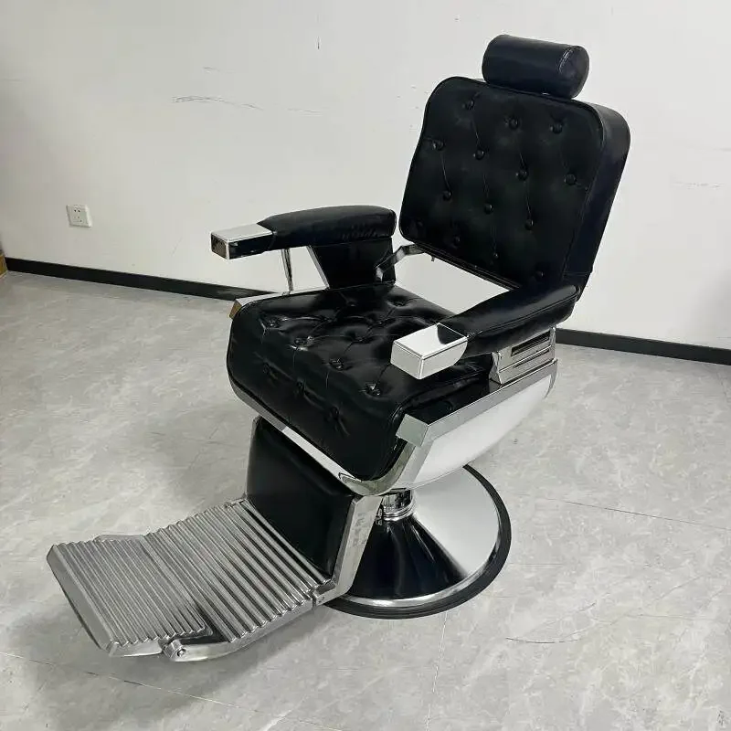 Swivel Liftable Barber Chair Rotating Practical Salon Chair Hairdressing Supportive Poltrona Barbiere Hair Salon Furniture