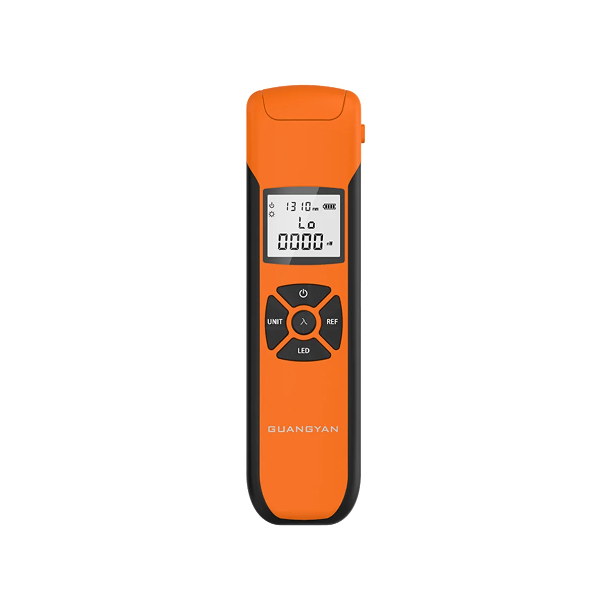 GUANGYAN G10 Optical Power Meter High Precision Fiber Optical Cable Tester FTTH -70 to 6DBm OPM FC/SC/ST Fiber Optic Power Meter