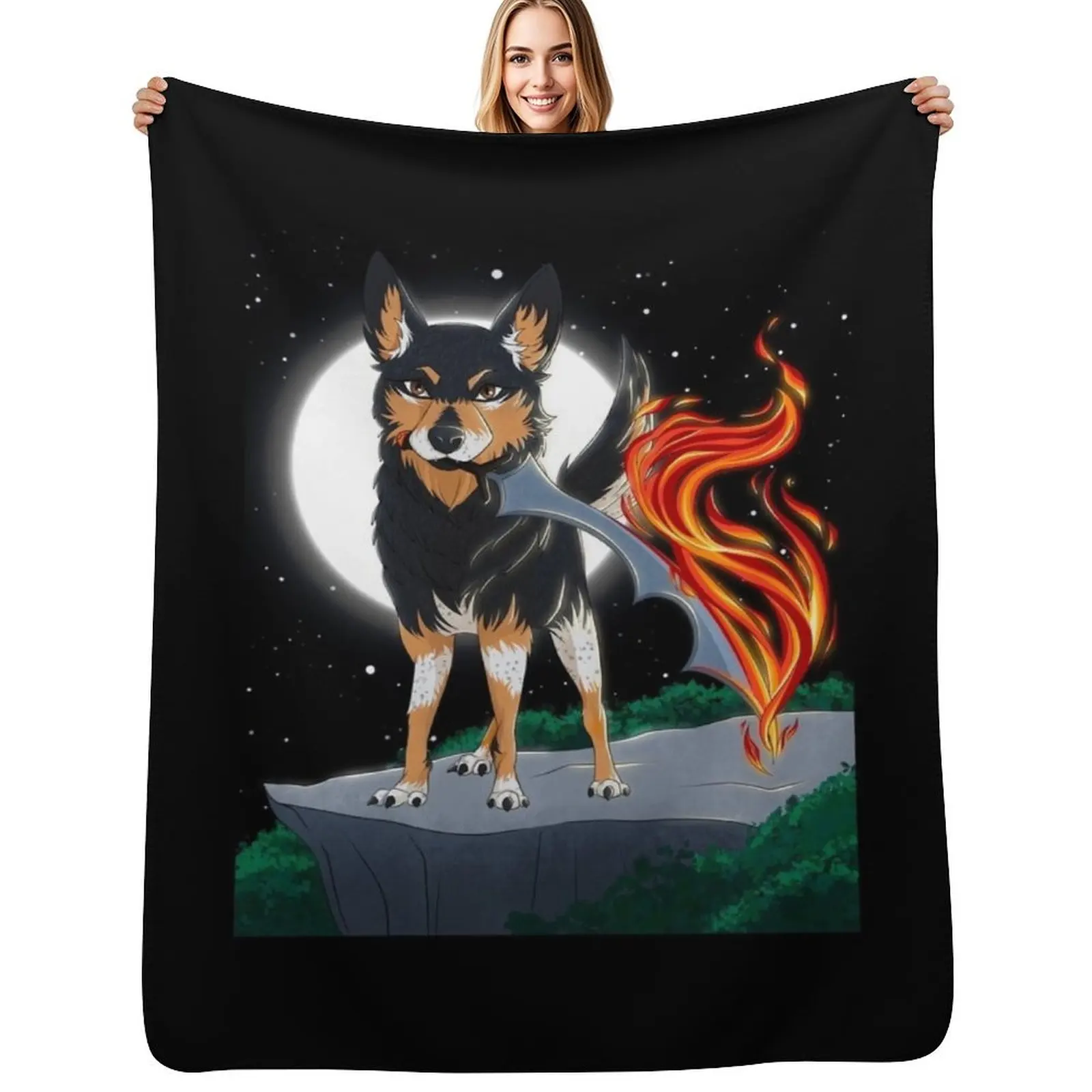 

Mayor of Blighttown Throw Blanket Soft Plaid Flannel Kid'S Retros Blankets