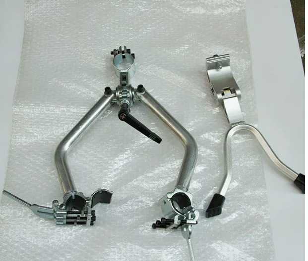 Detachable Wheelchair Drive Head Connector Electric Traction Tow Head Link Frame Mobility Scooter Attachment Parts