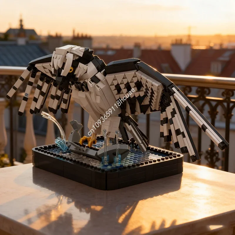 

1449pcs MOC Osprey Creatored Model Building blocks Architecture Assemble DIY creative idea Christmas gift Education toy Kids