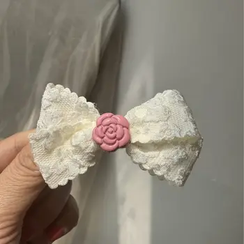 8 best sales 白色髮夾 - №7