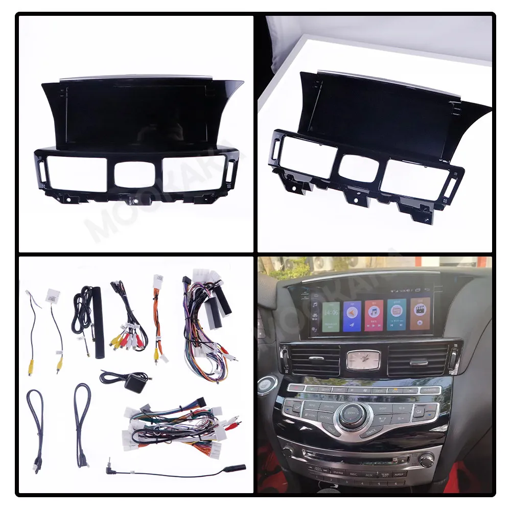 

Touch Screen Android 14.0 Carplay Car Radio For Infiniti Q70L M25 2013 2014-2019 Multimedia Player GPS Navigation Stereo WIFI BT