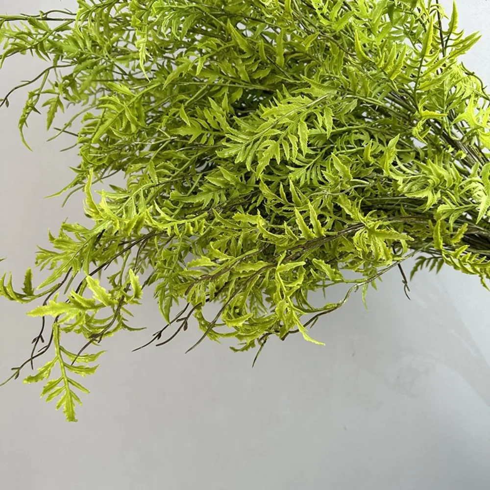 

Large Artificial Persian Leaf Branch Realistic Plastic Fake Fern Leaf Plants Elegant Simulated Green Plants Home Office Decor