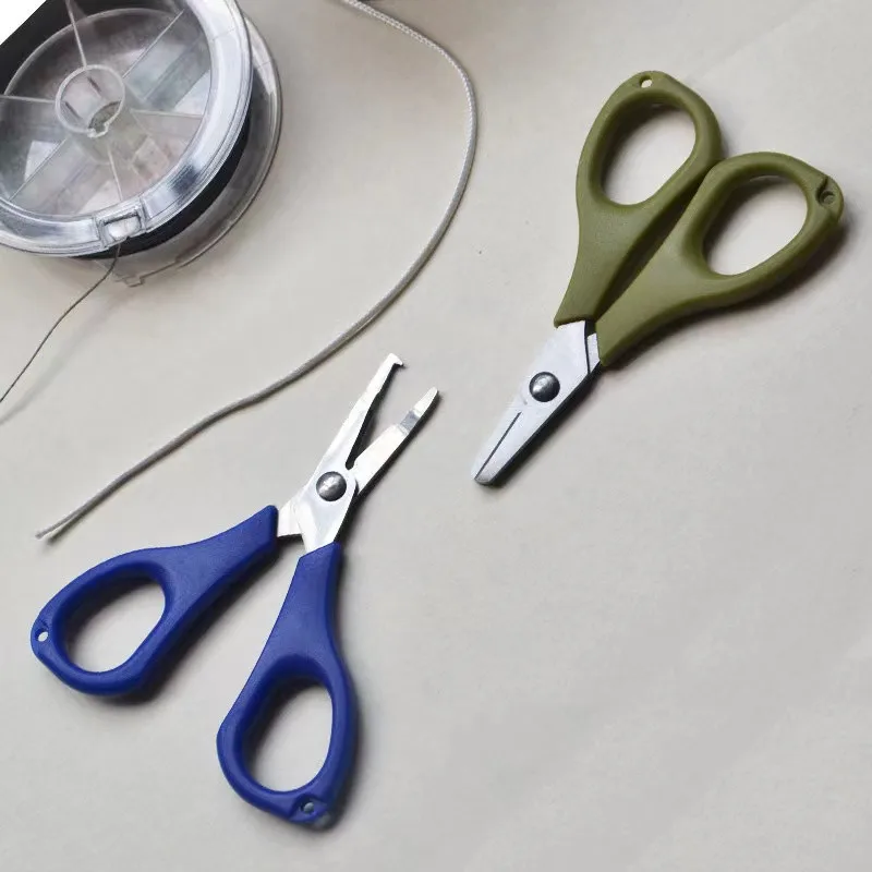 Mini Multifunction Fishing Plier Scissor Fishing Braid Line Lure Cutter Hook Remover Fishing Cutting Fish Use Tongs Scissors