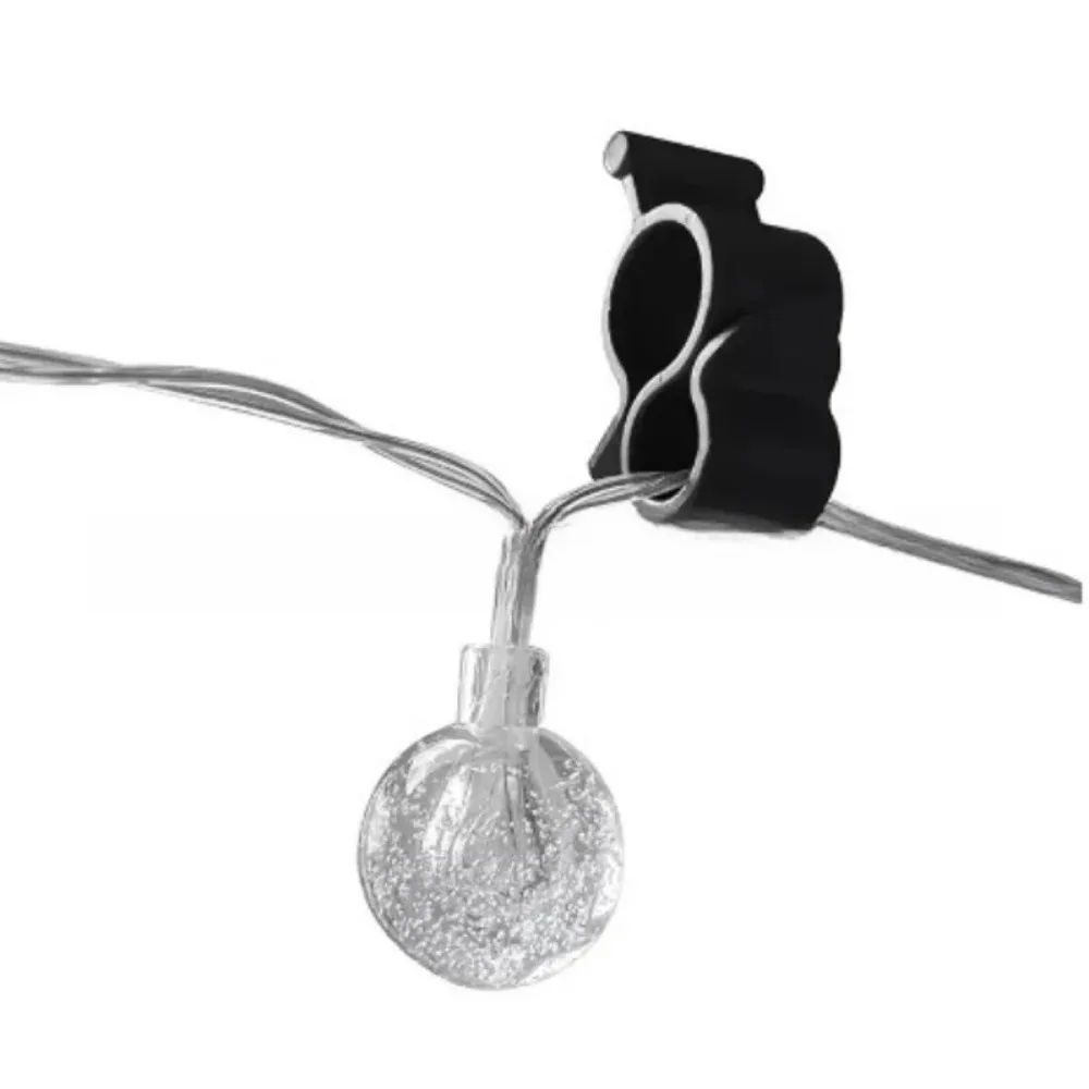 Hanging Hooks Plastic Sunshade Accessories for Caravan Camper Camping Awning Hooks Clips for Rope Lights RV Tent Double