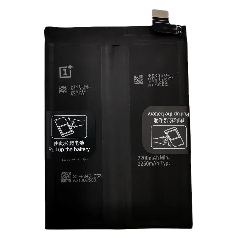 100% Orginal New High Quality  BLP849 4500mAh Battery For OPPO Realme GT / Realme GT NEO Mobile Phone Batteries Bateria