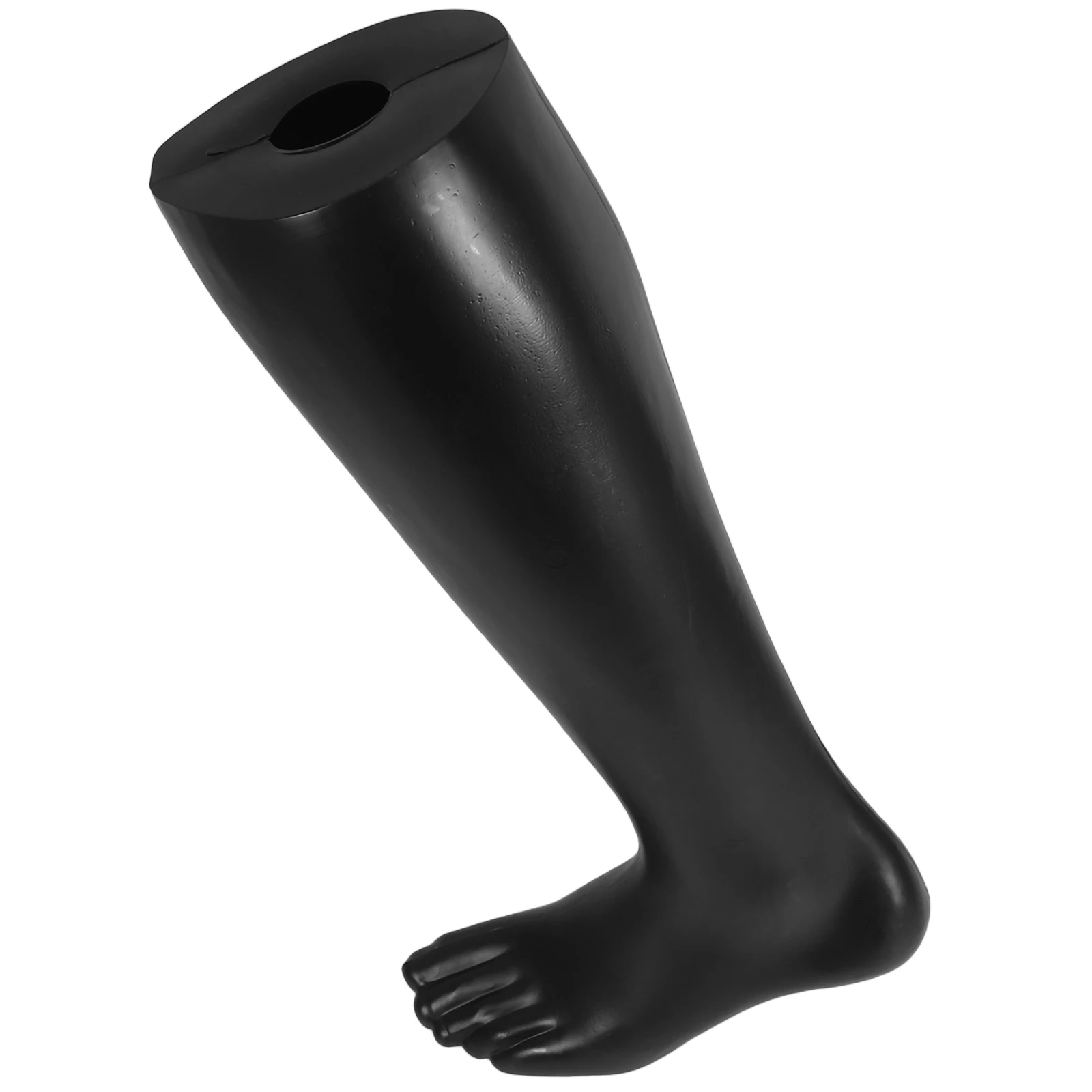 

Plastic Foot Display Stand for Socks Long Sock Model Ankle Bracelet Leg Form Stocking Feet Lightweight 3D Effect