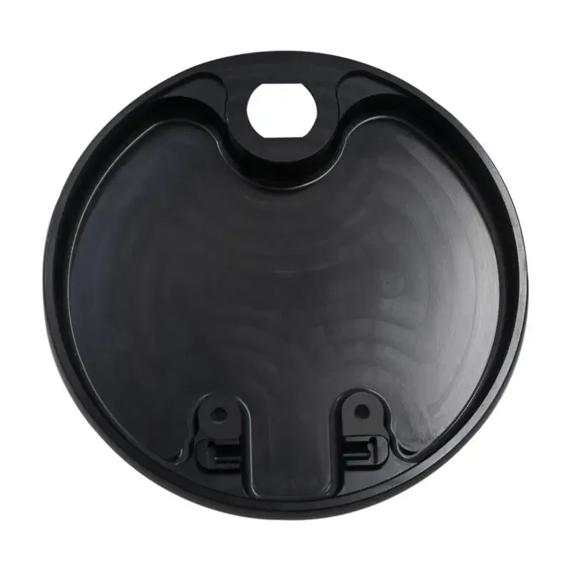 

CNC Fuel Gas Tank Door Cover Cap Fit For Harley Touring Electra Glide FLHR FLHX FLTR Tri Glide Ultra 08-16