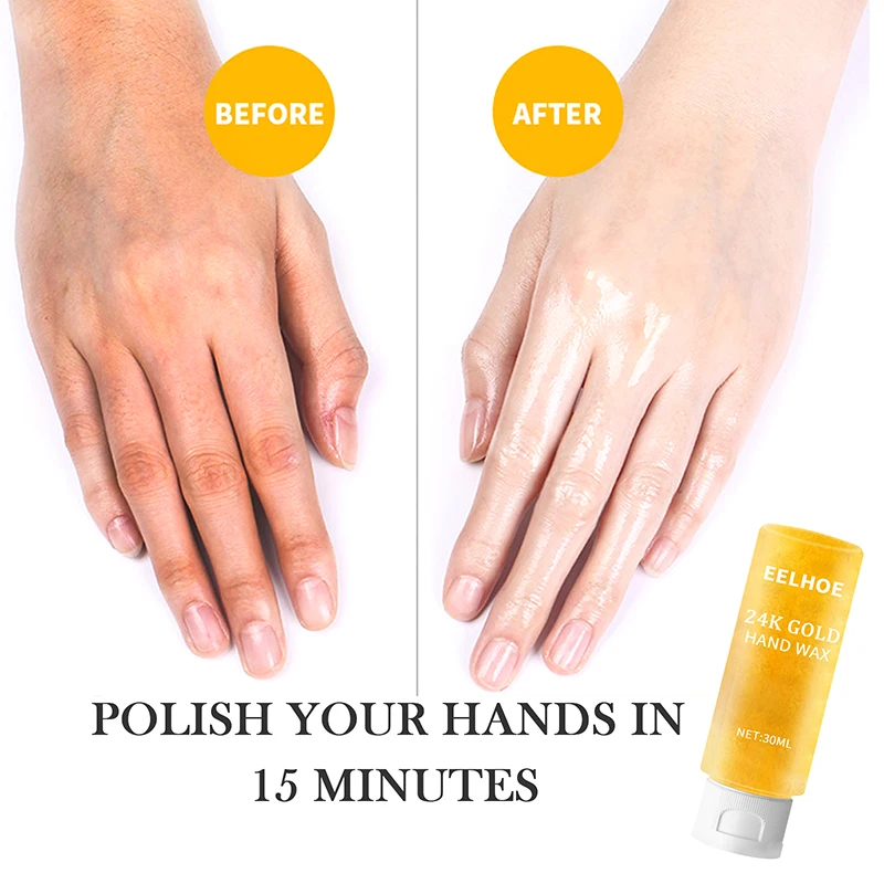 1~10PCS 30g Honey Hand Wax Milk Cream Paraffin Whitening Nourish Moisturizing Hydrating Remove Dead Skin Hand Care Cream TSLM1