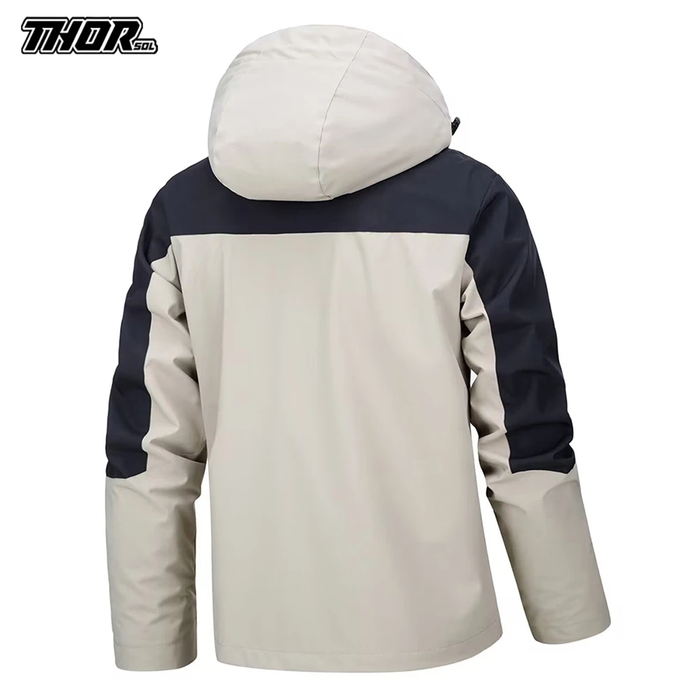 Ropa de abrigo para Motocross, ropa deportiva para Bicicleta de montaña, Chaqueta de ciclismo THORSOL, cortavientos para Bicicleta de montaña y carretera, Chaqueta para Hombre