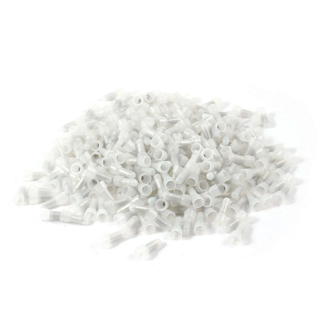 

300 Pcs -1 Closed End Wire Connectors 22-18 Gauge Crimp Caps White