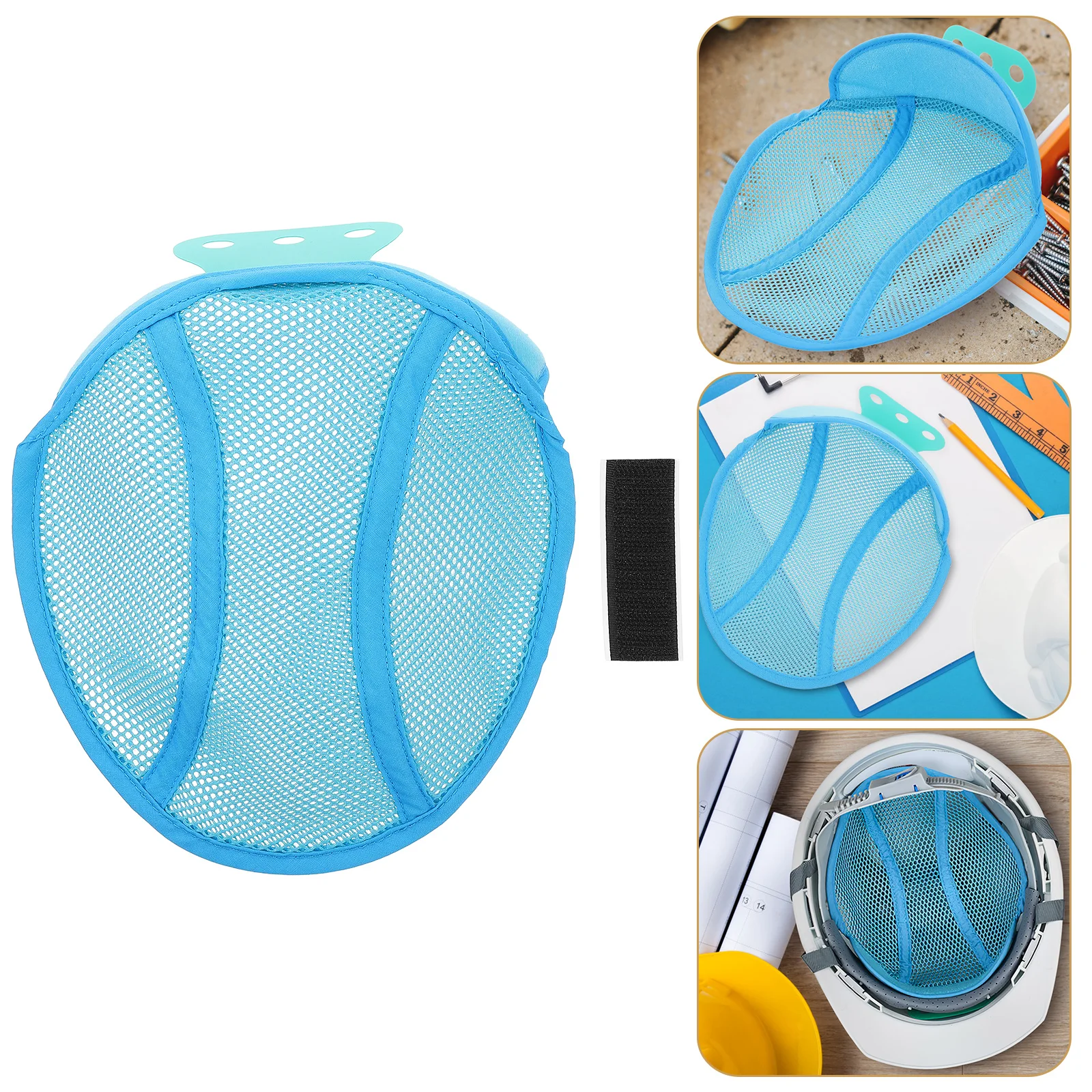 

Cooling Pad Safety Liner Hard Hat Sweatband Breathable Sweat Proof Polyester Lining Fast Drying Absorbent for Hardhat