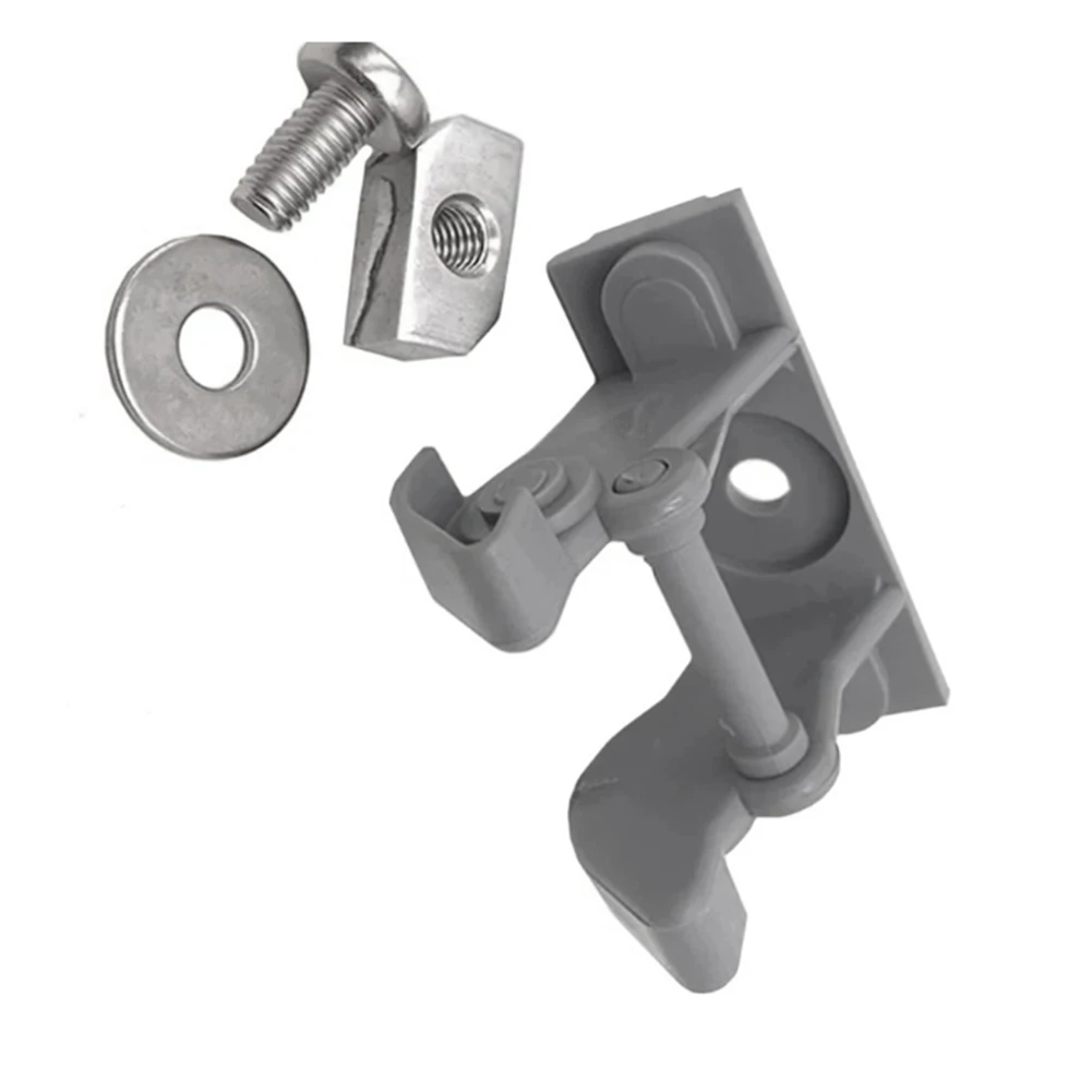 

L10A RV Awning Support Fixed Base 98655-554 For Fiamma F45S Side Awning Support Bracket Kit